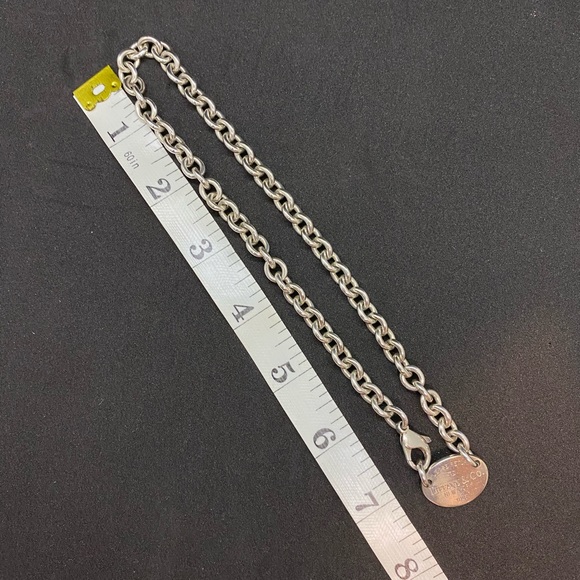 Tiffany&Co. 💝 Silver Necklace - Picture 6 of 11